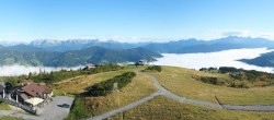 Archiv Foto Webcam Wagrain Grießenkareck - Bergstation Flying Mozart 08:00