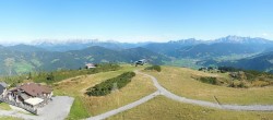 Archiv Foto Webcam Wagrain Grießenkareck - Bergstation Flying Mozart 09:00