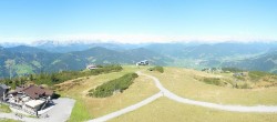 Archiv Foto Webcam Wagrain Grießenkareck - Bergstation Flying Mozart 13:00