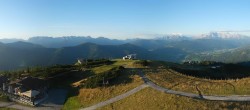Archived image Webcam Wagrain - Top Station Flying Mozart 17:00