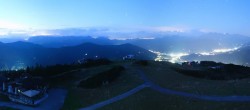 Archived image Webcam Wagrain - Top Station Flying Mozart 19:00