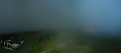 Archiv Foto Webcam Wagrain Grießenkareck - Bergstation Flying Mozart 03:00