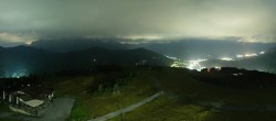 Archived image Webcam Wagrain - Top Station Flying Mozart 01:00