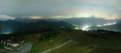 Archived image Webcam Wagrain - Top Station Flying Mozart 03:00