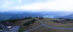 Archived image Webcam Wagrain - Top Station Flying Mozart 05:00