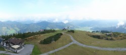 Archived image Webcam Wagrain - Top Station Flying Mozart 08:00
