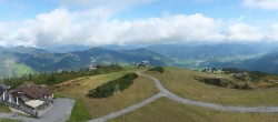 Archived image Webcam Wagrain - Top Station Flying Mozart 09:00