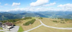 Archiv Foto Webcam Wagrain Grießenkareck - Bergstation Flying Mozart 13:00