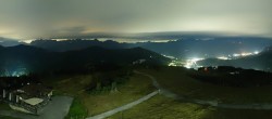 Archiv Foto Webcam Wagrain Grießenkareck - Bergstation Flying Mozart 03:00