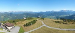 Archived image Webcam Wagrain - Top Station Flying Mozart 09:00