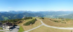 Archiv Foto Webcam Wagrain Grießenkareck - Bergstation Flying Mozart 15:00