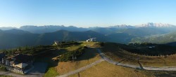 Archived image Webcam Wagrain - Top Station Flying Mozart 17:00