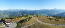 Archiv Foto Webcam Wagrain Grießenkareck - Bergstation Flying Mozart 08:00