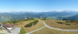 Archiv Foto Webcam Wagrain Grießenkareck - Bergstation Flying Mozart 09:00