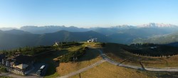 Archiv Foto Webcam Wagrain Grießenkareck - Bergstation Flying Mozart 17:00