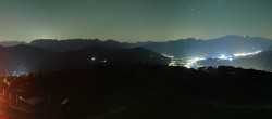 Archiv Foto Webcam Wagrain Grießenkareck - Bergstation Flying Mozart 21:00