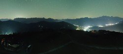 Archiv Foto Webcam Wagrain Grießenkareck - Bergstation Flying Mozart 23:00