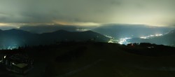Archived image Webcam Wagrain - Top Station Flying Mozart 01:00