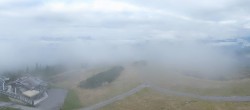 Archiv Foto Webcam Wagrain Grießenkareck - Bergstation Flying Mozart 08:00