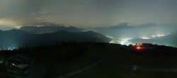 Archiv Foto Webcam Wagrain Grießenkareck - Bergstation Flying Mozart 02:00