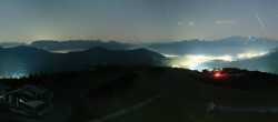 Archiv Foto Webcam Wagrain Grießenkareck - Bergstation Flying Mozart 04:00