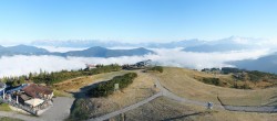 Archiv Foto Webcam Wagrain Grießenkareck - Bergstation Flying Mozart 08:00