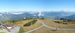 Archiv Foto Webcam Wagrain Grießenkareck - Bergstation Flying Mozart 09:00