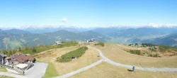 Archiv Foto Webcam Wagrain Grießenkareck - Bergstation Flying Mozart 11:00