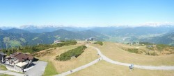 Archiv Foto Webcam Wagrain Grießenkareck - Bergstation Flying Mozart 13:00