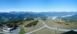 Archiv Foto Webcam Wagrain Grießenkareck - Bergstation Flying Mozart 23:00