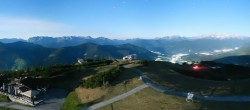 Archiv Foto Webcam Wagrain Grießenkareck - Bergstation Flying Mozart 01:00
