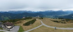 Archiv Foto Webcam Wagrain Grießenkareck - Bergstation Flying Mozart 08:00