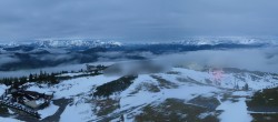 Archiv Foto Webcam Wagrain Grießenkareck - Bergstation Flying Mozart 01:00