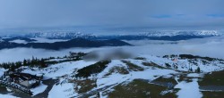 Archiv Foto Webcam Wagrain Grießenkareck - Bergstation Flying Mozart 03:00