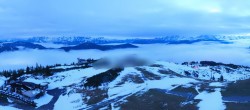 Archiv Foto Webcam Wagrain Grießenkareck - Bergstation Flying Mozart 05:00
