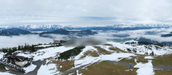 Archiv Foto Webcam Wagrain Grießenkareck - Bergstation Flying Mozart 08:00