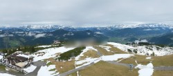 Archiv Foto Webcam Wagrain Grießenkareck - Bergstation Flying Mozart 11:00