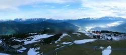 Archiv Foto Webcam Wagrain Grießenkareck - Bergstation Flying Mozart 19:00