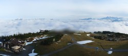 Archiv Foto Webcam Wagrain Grießenkareck - Bergstation Flying Mozart 07:00