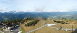 Archiv Foto Webcam Wagrain Grießenkareck - Bergstation Flying Mozart 15:00