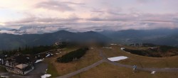 Archiv Foto Webcam Wagrain Grießenkareck - Bergstation Flying Mozart 17:00