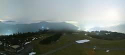 Archiv Foto Webcam Wagrain Grießenkareck - Bergstation Flying Mozart 19:00