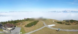 Archiv Foto Webcam Wagrain Grießenkareck - Bergstation Flying Mozart 11:00
