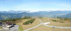 Archiv Foto Webcam Wagrain Grießenkareck - Bergstation Flying Mozart 13:00