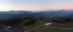 Archiv Foto Webcam Wagrain Grießenkareck - Bergstation Flying Mozart 17:00