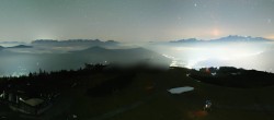 Archiv Foto Webcam Wagrain Grießenkareck - Bergstation Flying Mozart 19:00