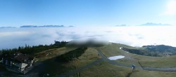 Archiv Foto Webcam Wagrain Grießenkareck - Bergstation Flying Mozart 21:00