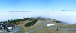 Archiv Foto Webcam Wagrain Grießenkareck - Bergstation Flying Mozart 01:00