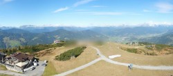 Archived image Webcam Wagrain - Top Station Flying Mozart 13:00