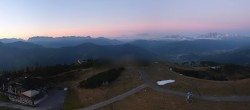 Archived image Webcam Wagrain - Top Station Flying Mozart 17:00